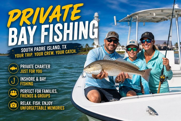 Private Bay Fishing South Padre Island - Photo 1 of 24
